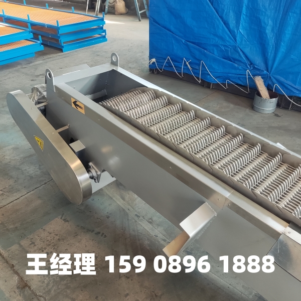 兰州回转式机械格栅机